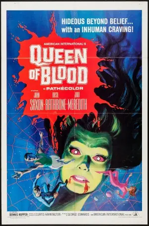 Queen of Blood (1966) White T-Shirt - idPoster.com