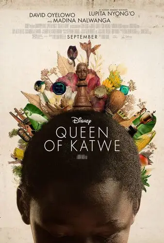 Queen of Katwe (2016) Men's Colored  Long Sleeve T-Shirt - idPoster.com