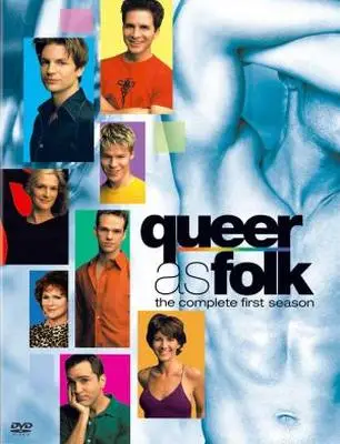 Queer as Folk (2000) Women's Colored T-Shirt - idPoster.com