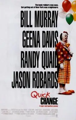 Quick Change (1990) Men's Colored Hoodie - idPoster.com
