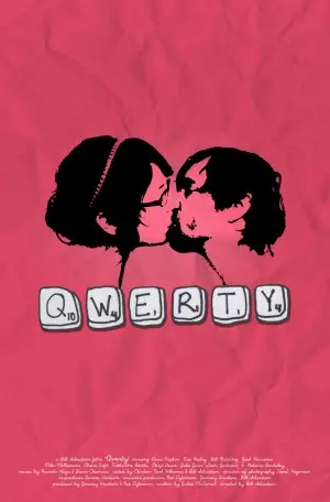 Qwerty (2012) White Tank-Top - idPoster.com
