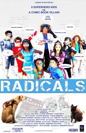 R.A.D.I.C.A.L.S (2012) Men's Colored Hoodie - idPoster.com