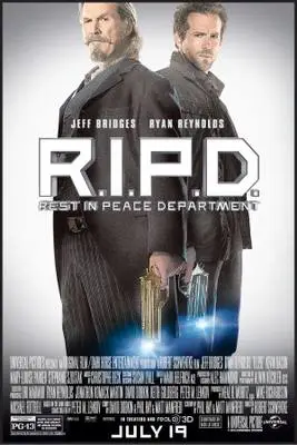 R.I.P.D. (2013) White Tank-Top - idPoster.com