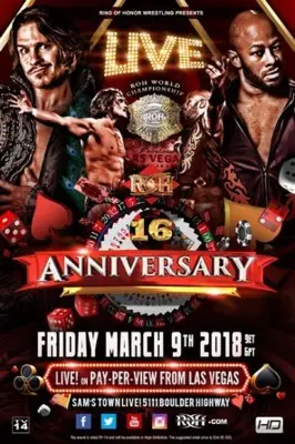 ROH 16th Anniversary (2018) Kitchen Apron - idPoster.com