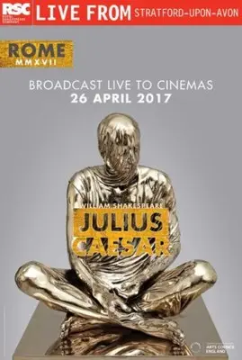 RSC Live: Julius Caesar (2017) White T-Shirt - idPoster.com