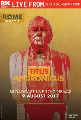 RSC Live: Titus Andronicus (2017) Men's Colored T-Shirt - idPoster.com