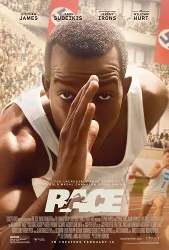 Race (2016) Men's Colored Hoodie - idPoster.com