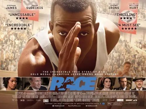 Race (2016) Wall Poster picture 504050