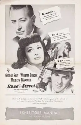 Race Street (1948 Women's Colored Hoodie - idPoster.com
