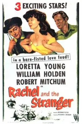 Rachel and the Stranger (1948) White Tank-Top - idPoster.com