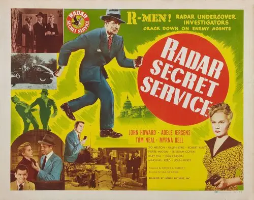 Radar Secret Service (1950) Baseball Cap - idPoster.com