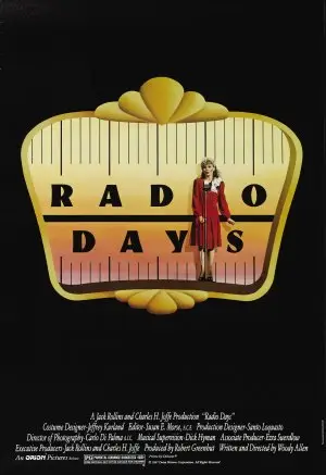 Radio Days (1987) White T-Shirt - idPoster.com