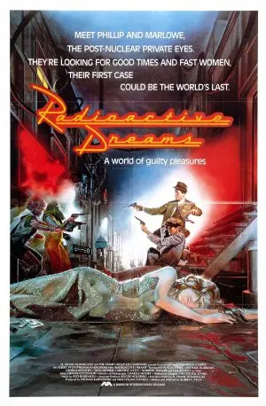 Radioactive Dreams (1985) White T-Shirt - idPoster.com