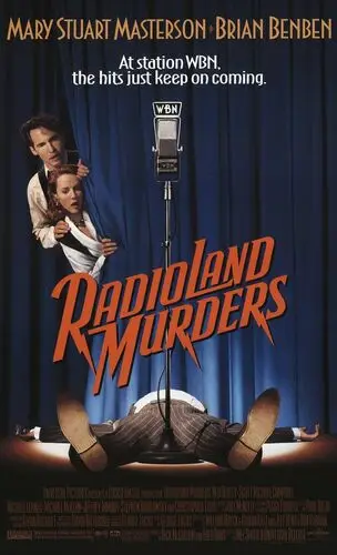 Radioland Murders (1994) Men's Colored Hoodie - idPoster.com