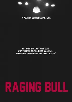 Raging Bull (1980) Women's Colored  Long Sleeve T-Shirt - idPoster.com
