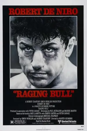 Raging Bull (1980) White T-Shirt - idPoster.com