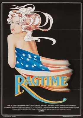 Ragtime (1981) White Tank-Top - idPoster.com