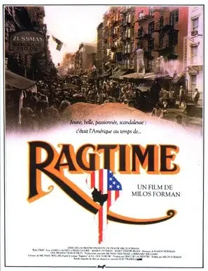 Ragtime (1981) Men's Colored T-Shirt - idPoster.com