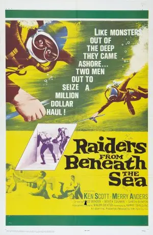 Raiders from Beneath the Sea (1964) Computer MousePad picture 416475
