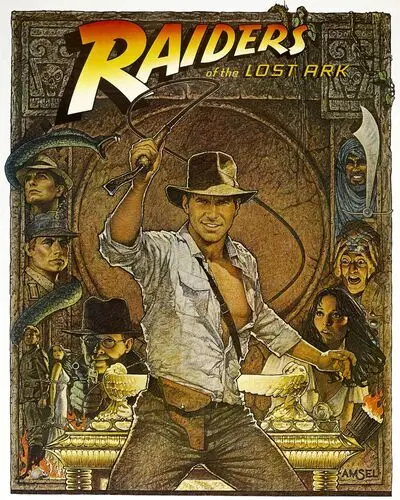 Raiders of the Lost Ark (1981) Computer MousePad picture 337437