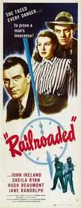 Railroaded! (1947) posters and prints