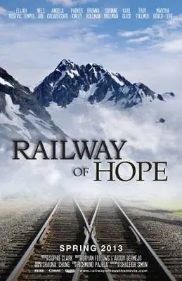 Railway of Hope (2013) White T-Shirt - idPoster.com