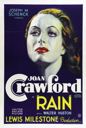 Rain (1932) Men's Colored T-Shirt - idPoster.com