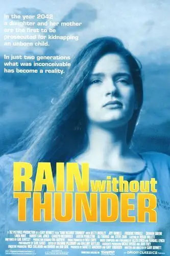 Rain Without Thunder (1993) White T-Shirt - idPoster.com