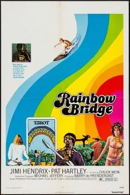 Rainbow Bridge (1972) Men's Colored  Long Sleeve T-Shirt - idPoster.com
