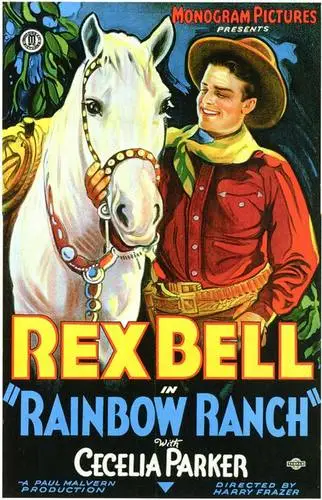 Rainbow Ranch (1933) Men's Colored Hoodie - idPoster.com