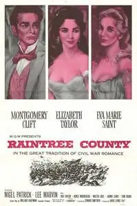 Raintree Country (1957) posters and prints