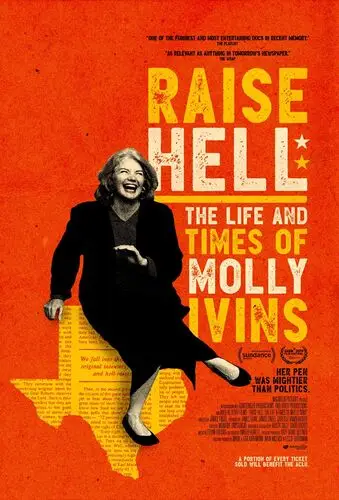 Raise Hell The Life and Times of Molly Ivins (2019) Protected Face mask - idPoster.com