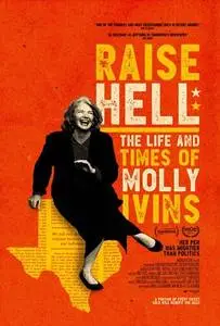 Raise Hell The Life and Times of Molly Ivins (2019) posters and prints