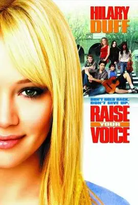 Raise Your Voice (2004) White Tank-Top - idPoster.com