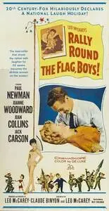 Rally 'Round the Flag, Boys! (1958) posters and prints