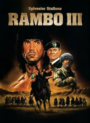 Rambo III (1988) White T-Shirt - idPoster.com