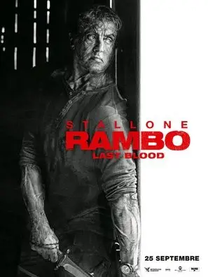 Rambo: Last Blood (2019) White T-Shirt - idPoster.com