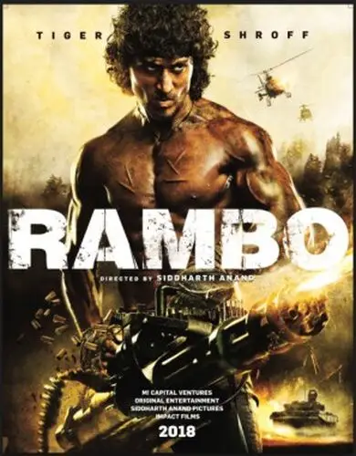 Rambo Remake 2018 Kitchen Apron - idPoster.com