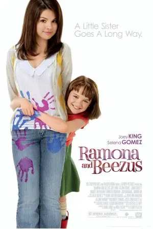 Ramona and Beezus (2010) Men's Colored  Long Sleeve T-Shirt - idPoster.com