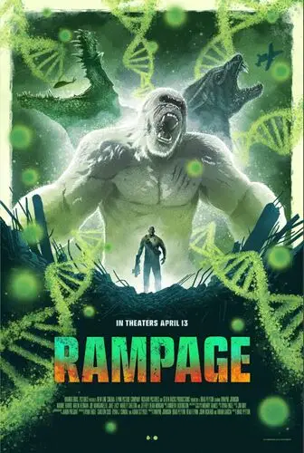 Rampage (2018) Tote Bag - idPoster.com