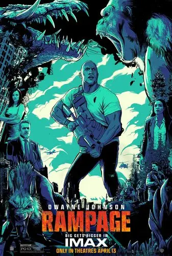 Rampage (2018) Wall Poster picture 800805
