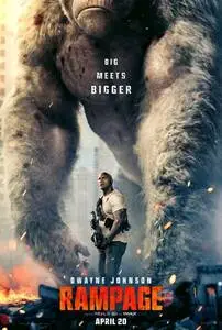 Rampage (2018) posters and prints