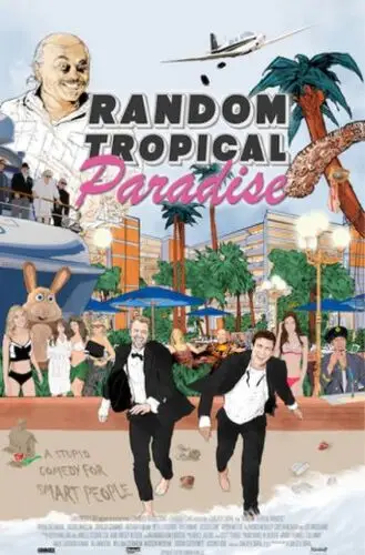 Random Tropical Paradise 2017 Men's Colored Hoodie - idPoster.com