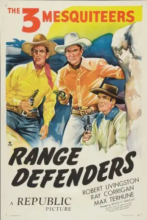 Range Defenders (1937) Tote Bag - idPoster.com