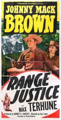 Range Justice (1949) Wall Poster picture 371471