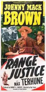 Range Justice (1949) posters and prints