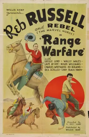 Range Warfare (1934) Men's Colored T-Shirt - idPoster.com