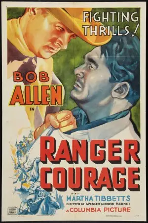 Ranger Courage (1937) Protected Face mask - idPoster.com