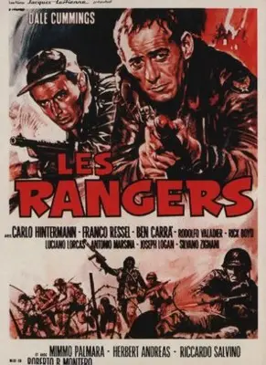 Rangers attacco ora X (1970) Men's Colored  Long Sleeve T-Shirt - idPoster.com