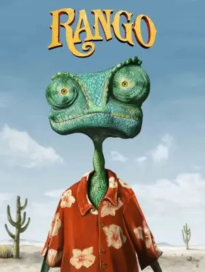 Rango (2011) Wall Poster picture 416476